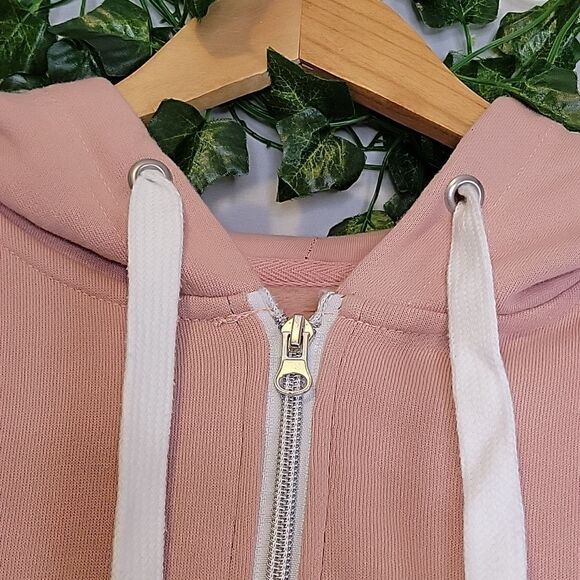 Doublju. Women's Sweatshirt Jacket. Size Large. Like New - Picture 3 of 6